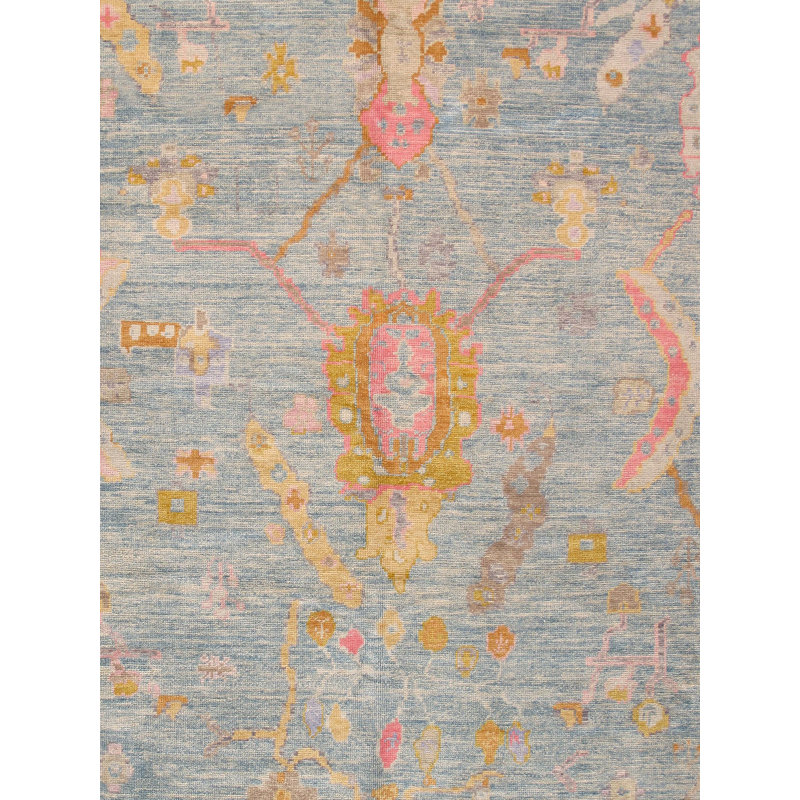 Oushak Handmade Wool Oriental Area Rug
