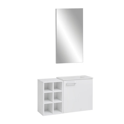 Pablo Vanity & Mirror Set