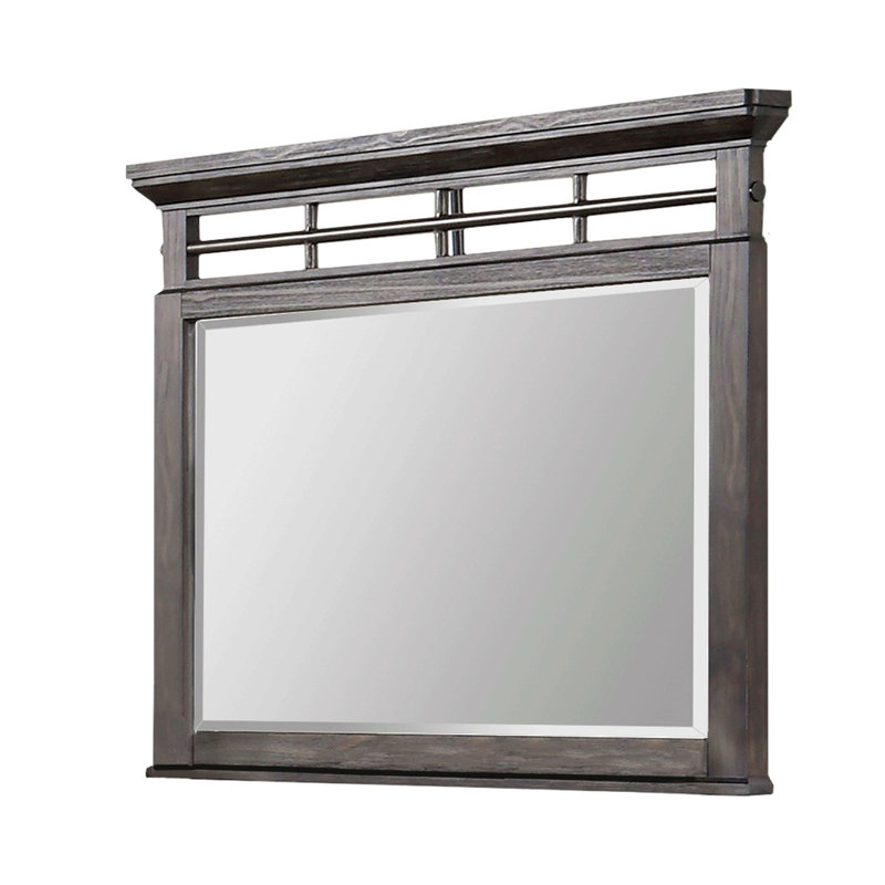 Miroir rectangulaire pour chambre à coucher