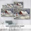 Christmas Holiday Arts - Toile tendue avec châssis XMA171598-453030739