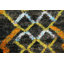 Tapis marocain treillis noué à la main 5 x 8