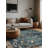 Machine Washable Gray Area Rug-404579699
