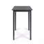 Table de bar d'extérieur carrée en bois d'acacia minimaliste-121084774