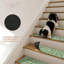 Tapis d'escalier fleur