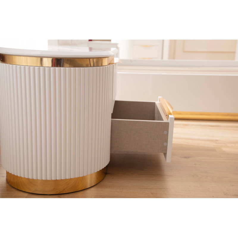 Eward Left Nightstand