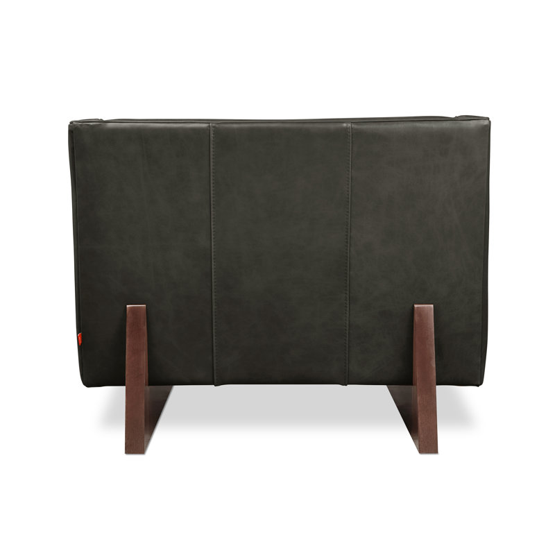Wallace Chair, Tucson Char Leather