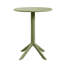 Table bistro d'extérieur en plastique avec base étoile-124590992