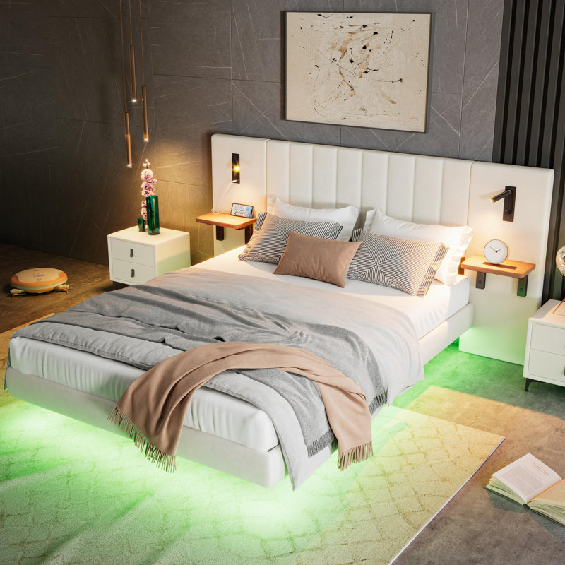 Upholstered Bed