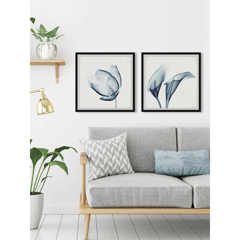 You Complete Me by Marmont Hill - 2 Piece Single Picture Frame Painting Set, 45cm H x 45cm W x 3.81cm D
