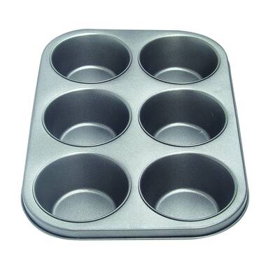 Commercial Chef 16 Cup Cast Iron Muffin Pan with Lid