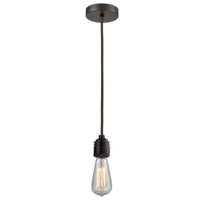 Cecil 1 - Light Single Pendant