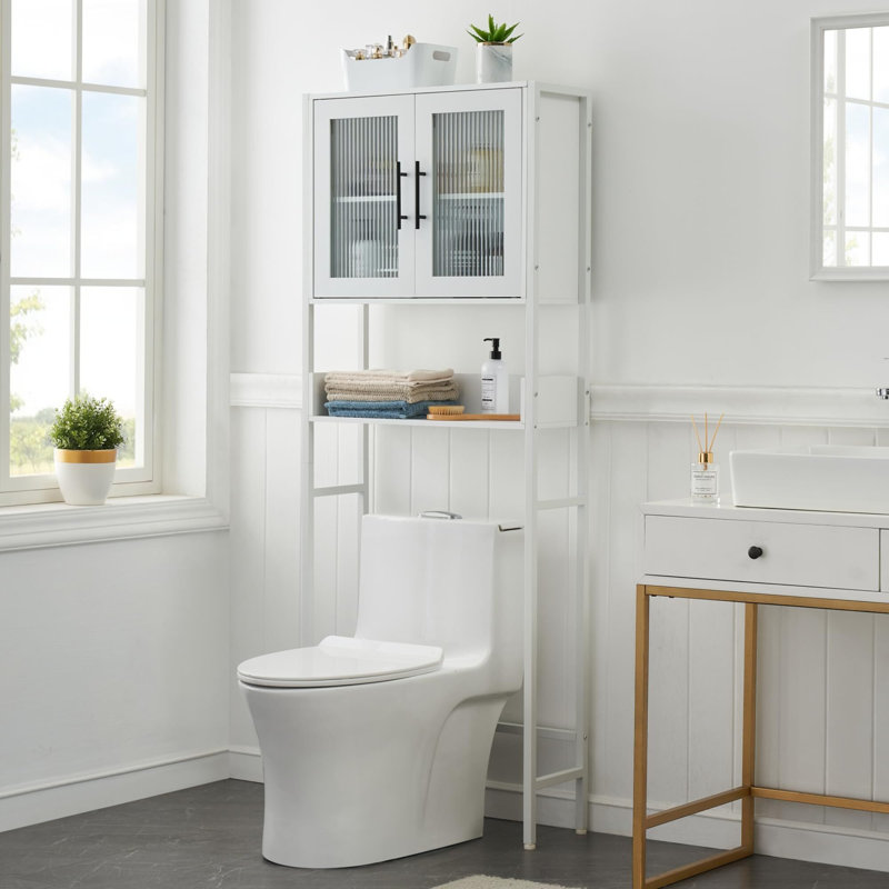 Rangement au-dessus de la toilette Canya