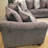Dyshon Upholstered Sofa & Chaise with Ottoman