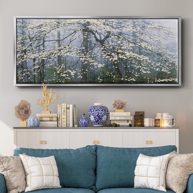 Dogwood Canopy- Framed Canvas