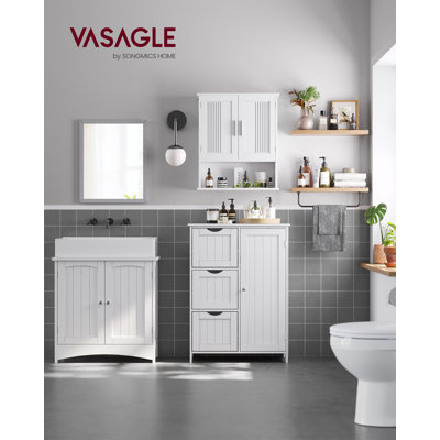 Ephrata Freestanding Bathroom Cabinet