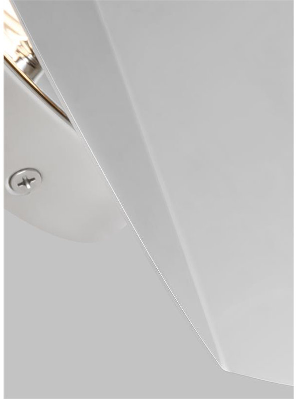 Dottie Large Sconce, Matte White, Matte White