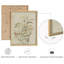 «Rustic Green Wildflowers», reproduction d'art encadrée, affiche, petit art mural-101825700-101825701