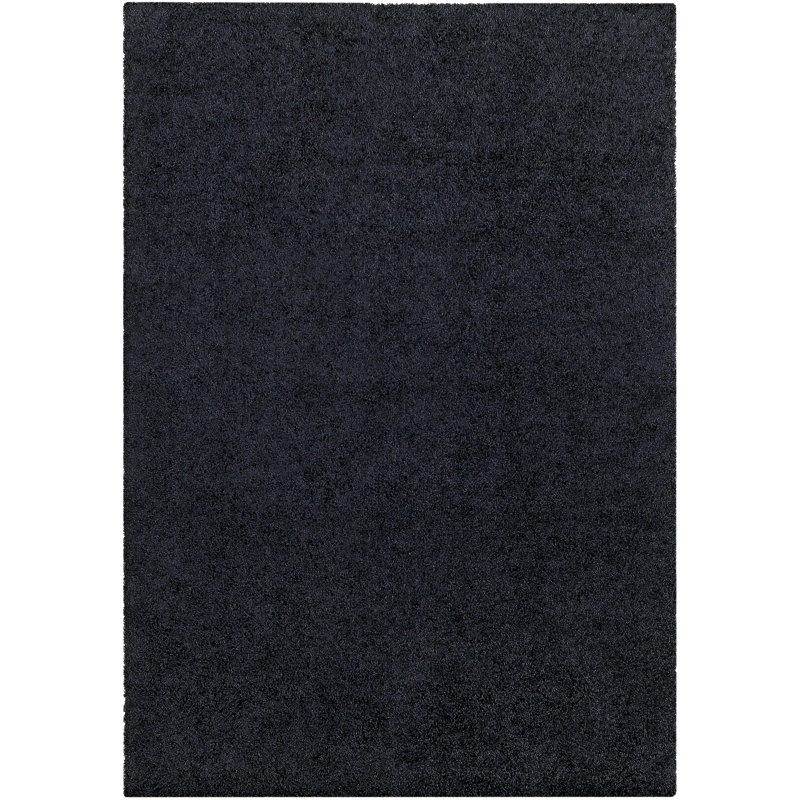 Avett Solid Colour Area Rug, Rectangle 67 x 133cm