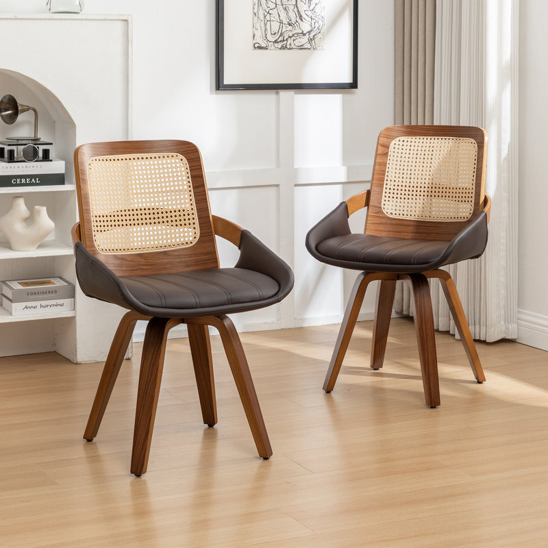 Brinskelle Upholstered Dining Chair, Brown