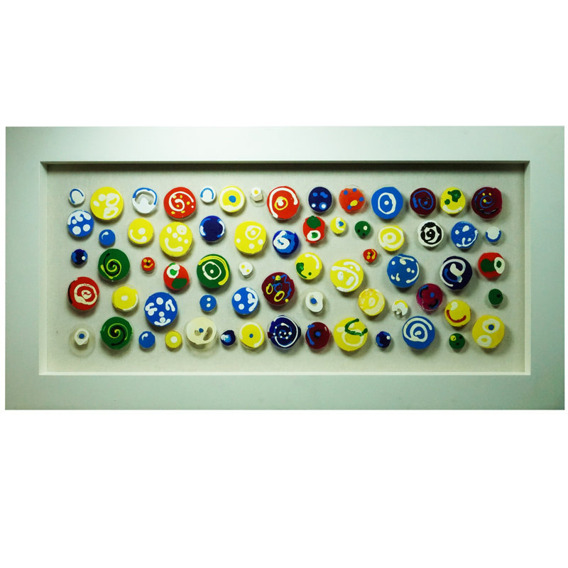 Handmade Modern Abstract Wall Decor