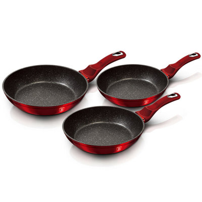 Aluminum Non-Stick Frying Pan Set