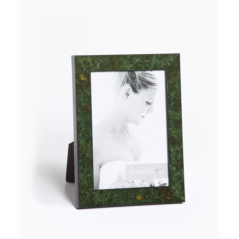 Cadre photo Burlwood, 8" x 10", Ivy Green