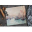 Raritan Tempered Glass Marina City River Boats Chopping Board-307883410