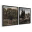 «Vintage Landscape XV», impression giclée sur cadre - ensemble de 2-133561282-133561283