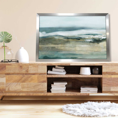 Moody Seas I par Carol Robinson - Peinture