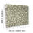 Poppy Trail Green Floral Wallpaper-1839641042