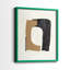 Impression encadrée en carton I - Premium - prêt à accrocher - aucun clou requis - aucun clou requis-108021166-108021159