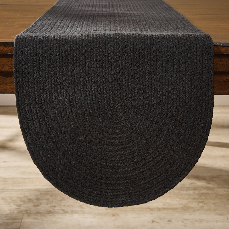 Chemin de table Andamo, Noir