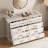 Commode 10 tiroirs 55 po