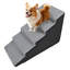 Escalier pour chien anti-dérapant 3/4 niveaux en mousse souple pour rampe pour canapé-lit haut pour vieux chiens-662537547