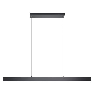 Carolette - Light Black LED Unique/Statement Pendant