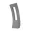 Dawn 1 - Light LED Outdoor Armed Sconce-69833618-69833651
