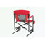 Chaise de jardin pliante avec accoudoirs durables et porte-gobelet-1262383319