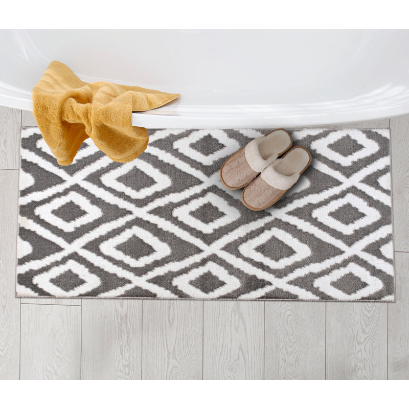 Sofihas Kitchen Mat 2 piece Non Slip Washable Set, Rectangle 2' x 2'11" x 2' x 4'11"