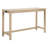 4-Piece Bar Table Set with Outlet & 3 Stools, Stylish Dining Table & Chairs-1513263794