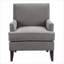 Fauteuil d'appoint Track Track Club, siège rembourré pour adultes, pour salon, chambre, bureau à domicile