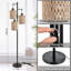 Lampe sur pied Brioni Boho Rattan