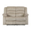 Causeuse transitionnelle en tissu de microfibre-1990783385