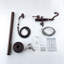Robinet de baignoire autoportant classique avec douche à main-60203253