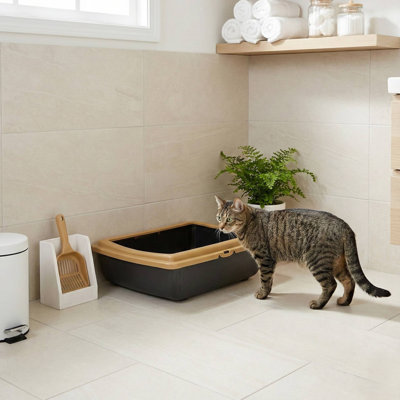 Plastic Litter Box