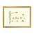 Gold Framed Fine Art Paper