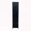 Armoire de rangement murale empilable noire-1246341711