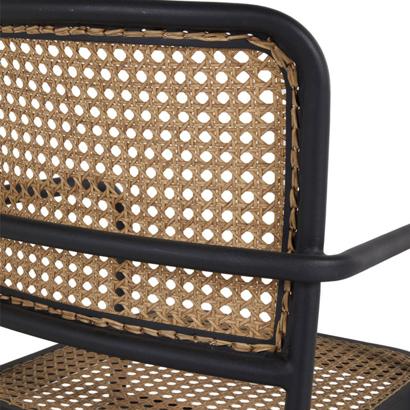 Bordeaux Patio Dining Armchair, Midnight
