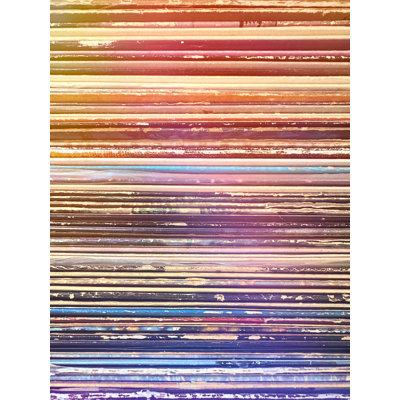 Vinyl Album Line Up 30x40