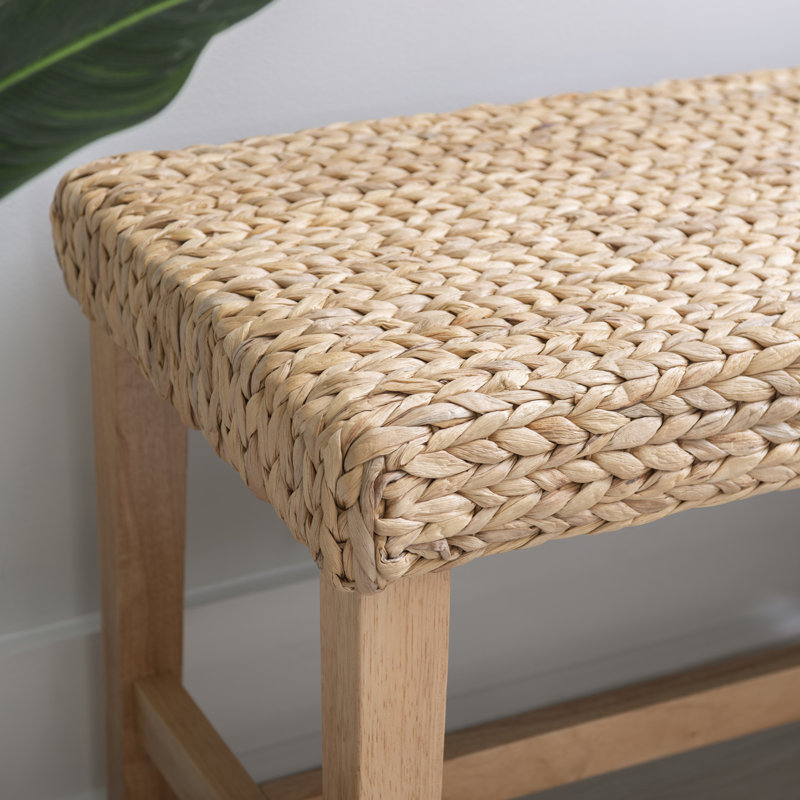 Harlow Hyacinth Entryway Bench