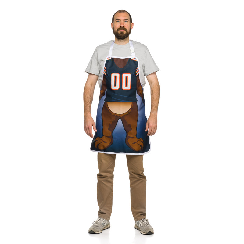 NFL Double Side Grilling Apron, Chicago Bears